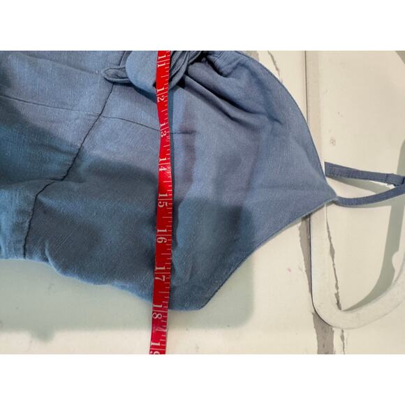 Wranlger Retro Women's Blue Romper Strappy with Pants Size Large - Picture 4 of 6